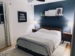 Accent Wall Bedroom Blue Accent Walls