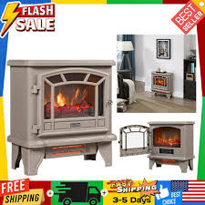 Quartz Electric Fireplace Stove Heater