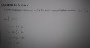 Solved Question 14 5 Points Write An