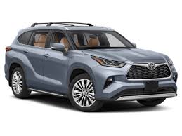 New 2024 Toyota Highlander Platinum