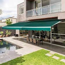 Multicolor Decorative Canvas Awnings At