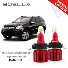 ml350 headlight bulbs h7 high beam 60w