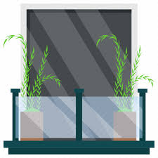 Window Flower Pot Solar Panel