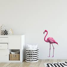 Pink Flamingo Decal Fabric