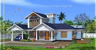 Kerala Model Villa With Open Courtyard