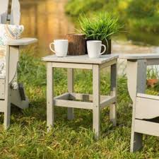 Durogreen Side Table Square Classic