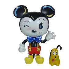 Disney World Of Miss Mindy Figure Vinyl Mickey Mouse