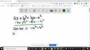 Solution Solve Each Equation For