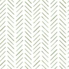 Painted Herringbone Wallpaper Cv4452