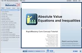 College Algebra Absolute Value
