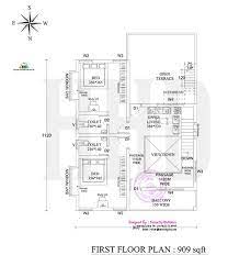 2100 Sq Ft Modern House With Floor Plan