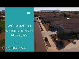 Assisted Living Facilities In Mesa Az