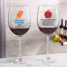 Teacher Wine Glass Wine Glass Sayings