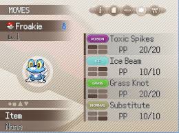 lf protean froakie trading the