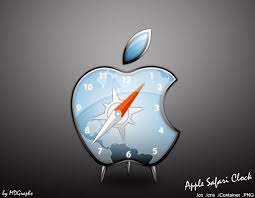 Apple Safari Clock Icon Safari Clock