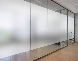 4 Mm Frosted Glass For Office At Rs 70