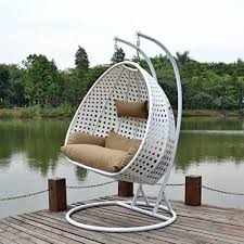 Double Seater Swing Chair With Stand