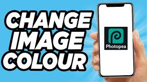 How To Change Image Color On Photopea