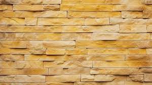 Faux Yellow Concrete Stone Wall Texture