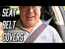 Seat Belt Protector Covers Review