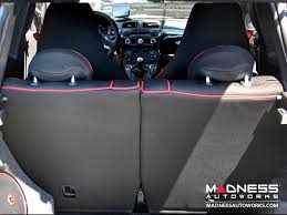 Fiat 500 Seat Covers Rear Seats