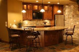 Your Basement With Custom Cabinets