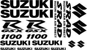 Suzuki Gsxr Gzx R 1100 Decal Kit Made