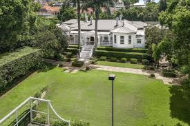 Historic Homes Of Brisbane Australia