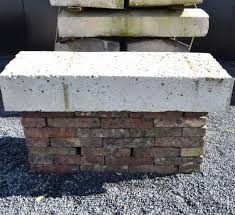 Antique Reclaimed Stone Wall Coping