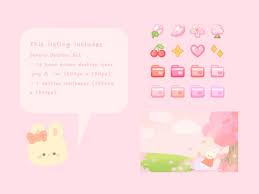 Cute Sakura Desktop Icon Set Windows