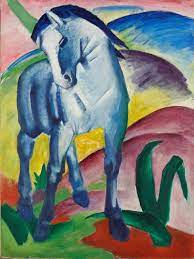 Animals In Art Franz Marc