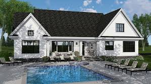 Plan 42694 Craftsman Farmhouse Style