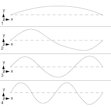 mode shapes of a simply supported beam