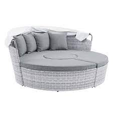 Wicker Outdoor Patio Daybed