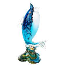 Venetian Murano Glass Sculpture Fish