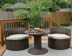 Outdoor Patio Furniture Ideas For Small
