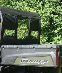 Polaris Ranger Xp 800 Soft Rear Panel