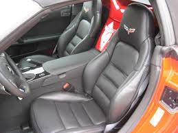 Corvette Seat Cover Upper Outer Bolster