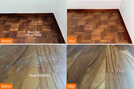 Parquet Polishing In Singapore