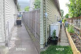 Tiny Side Yard Makeover Finegardening