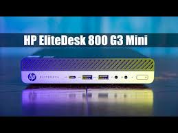 Hp Elitedesk 800 G3 Mini Project