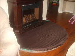 Fireplace Hearth To Protect Baby