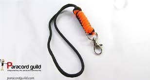 How To Make A Paracord Lanyard