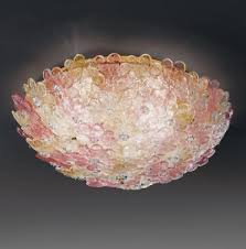 Fiori Murano Glass Ceiling Lamps Flm