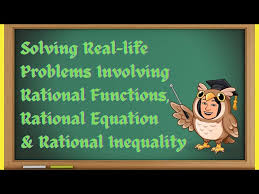 Rational Equation Rational Inequality