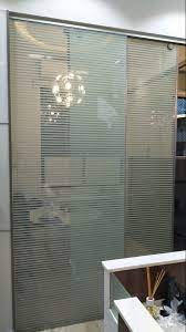 Pvc Striped Glass Door Sticker At Rs 40