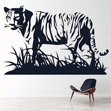 Tiger Big Cats Jungle Wall Sticker Ws