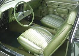 1969 Camaro Standard Front Bucket