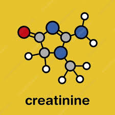 Creatinine Molecule Ilration