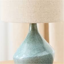 Asymmetry Ceramic Table Lamp Modern